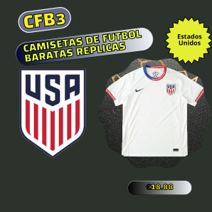 camiseta replica Estados Unidos